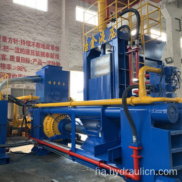 Karfe Abincin Chippings Granules Briquette Making Press